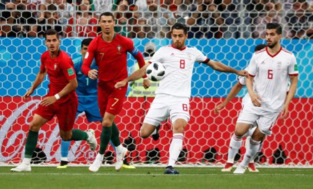 Portugal vs Iraan
