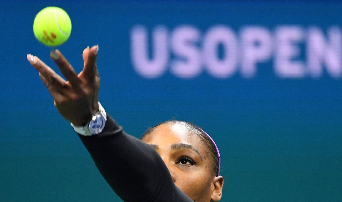 Serena Williams US Openil
