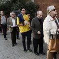 Kataloonia firmad hääletavad jalgadega