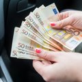 В Хаапсалу из киоска украли 1000 евро