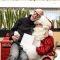 ФОТО | С Дедом Морозом, пипаркоками и коктейлями! Tallink с размахом представил рождественское меню из 124 блюд