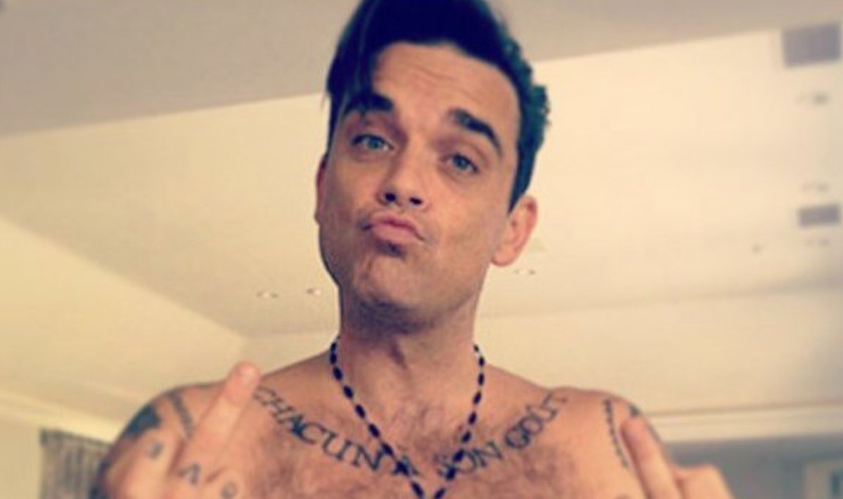 Foto: Robbie Williamsi Instagram