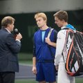FOTOD: Zopp ja Raisma pidasid Laagri tennisekeskuse avamisel näidismatši