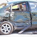 Uus liiklusseadus tühistab avariis hävinenud sõiduki tehnoülevaatuse