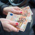 ГРАФИК | Средняя заработная плата выросла до 1553 евро