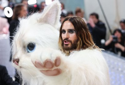 Jared Leto Met Galal