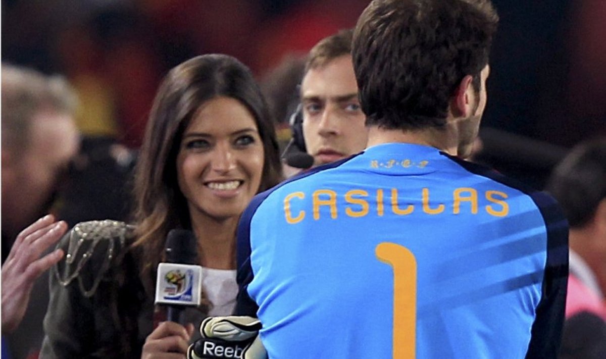 Sara Carbonero ja Iker Casillas