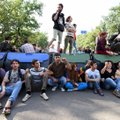 Jerevani protesteerijad: Kui meie nõudmisi ei täideta, marsime presidendilossi peale