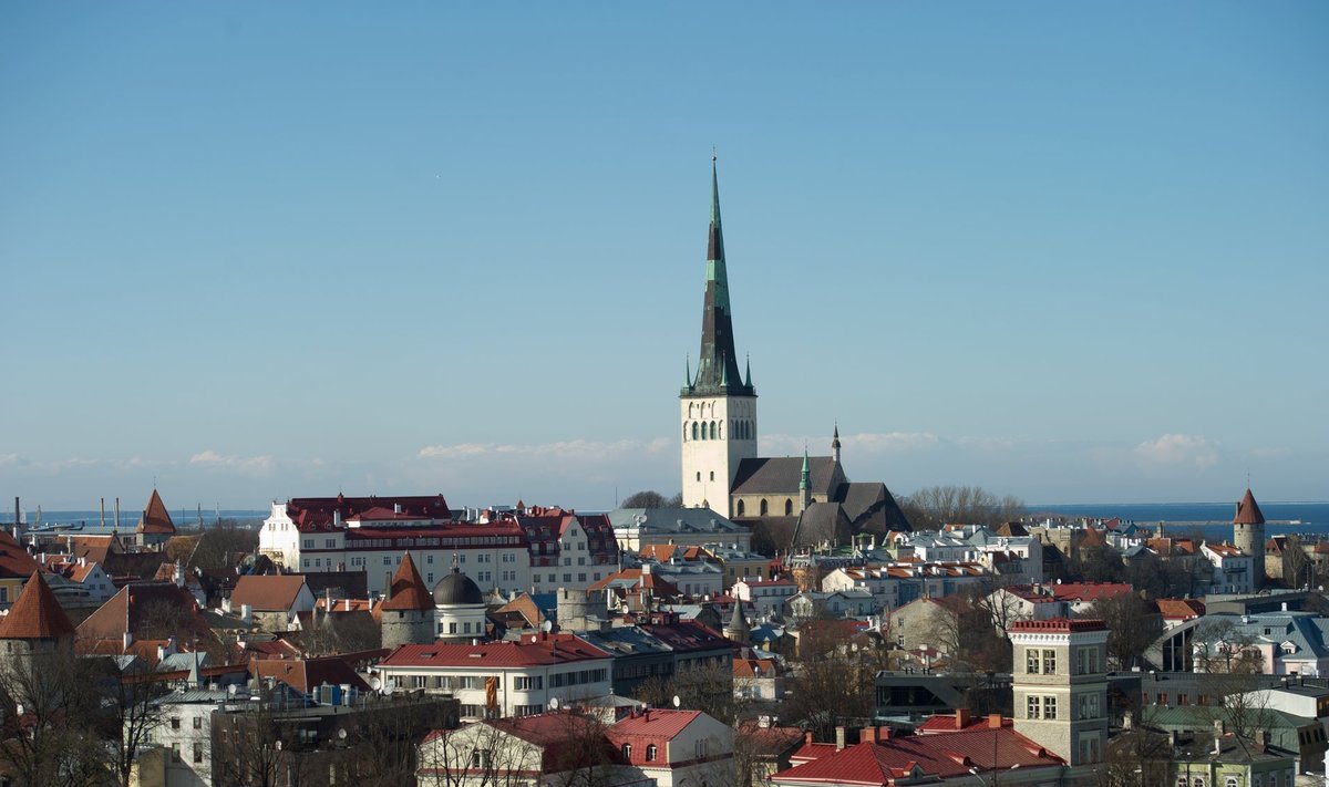 Tallinna vanalinn,Oleviste kirik