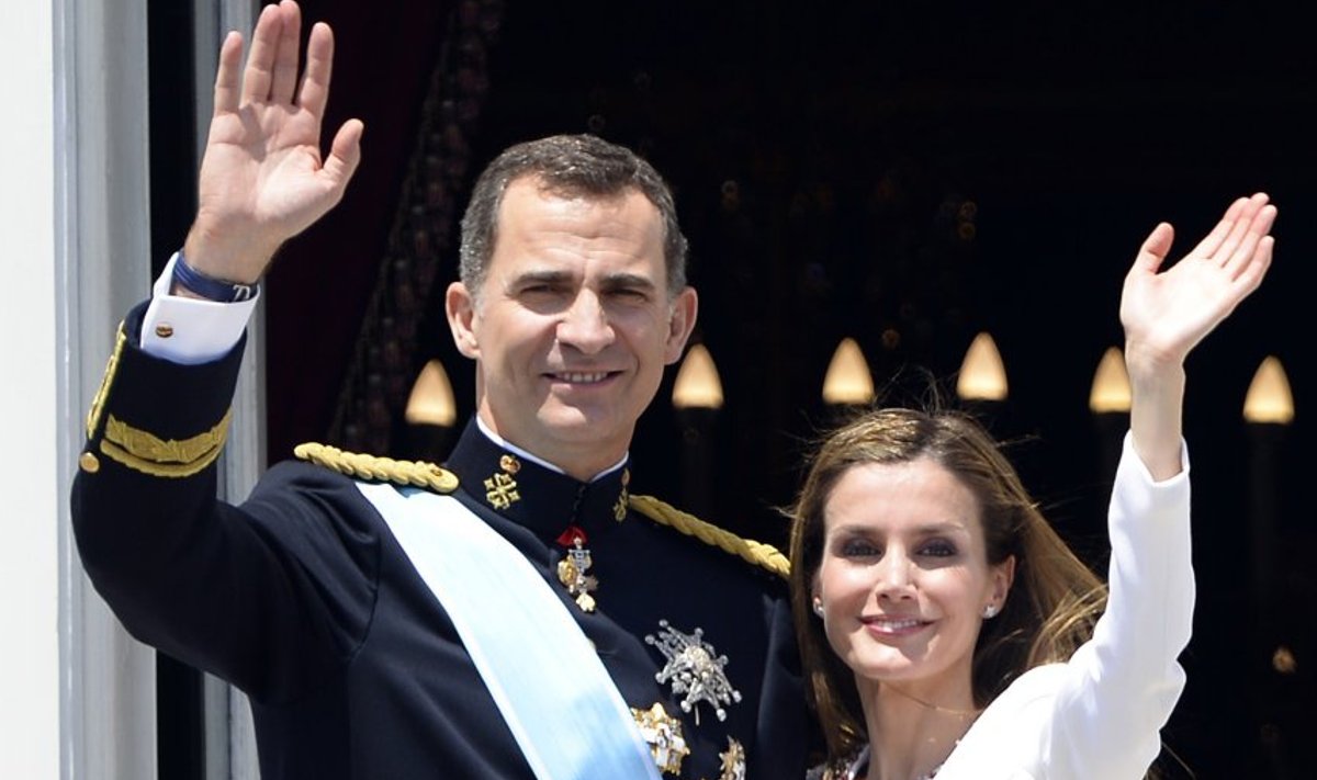 Hispaaniat valitsevad kuningas Felipe VI ja kuninganna Letizia