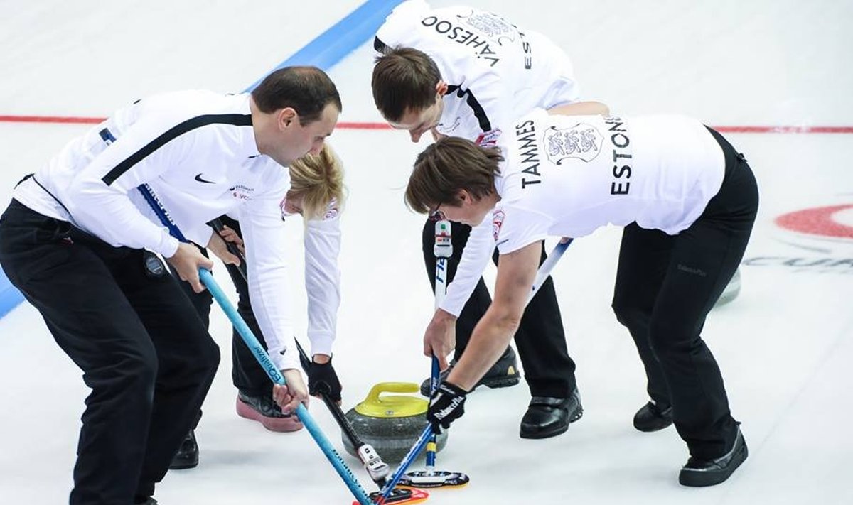 Eesti curlinguvõistkond