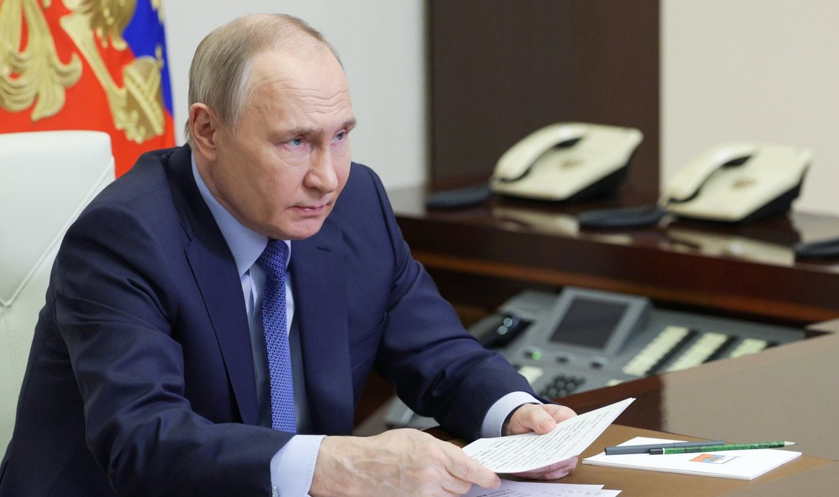 Euroopa ettevõtete Gazpromi alla viimine nõudis heakskiitu ka Vladimir Putinilt.
