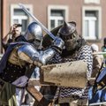 ФОТО и ВИДЕО: Эстонская "Игра престолов": рыцарский турнир на Днях Старого города