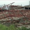 Reutersi video: kokkuvajunud kaubanduskeskus