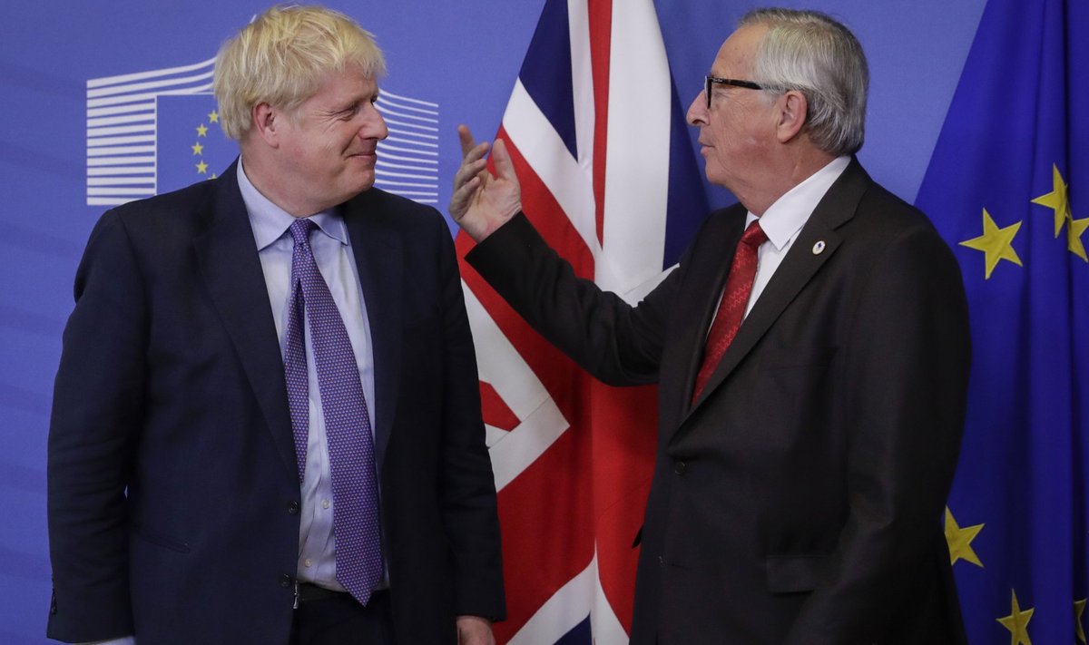 Suurbritannia ja Euroopa Liit on sõlminud Brexiti asjus kokkuleppe, kinnitasid Briti peaminister Boris Johnson ja Euroopa Komisjoni president Jean-Claude Juncker.