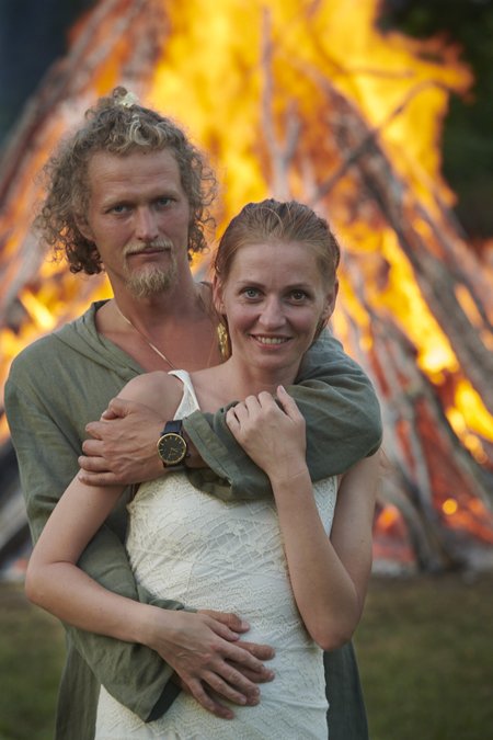 Margus Sarmet ja Kristiina Saul