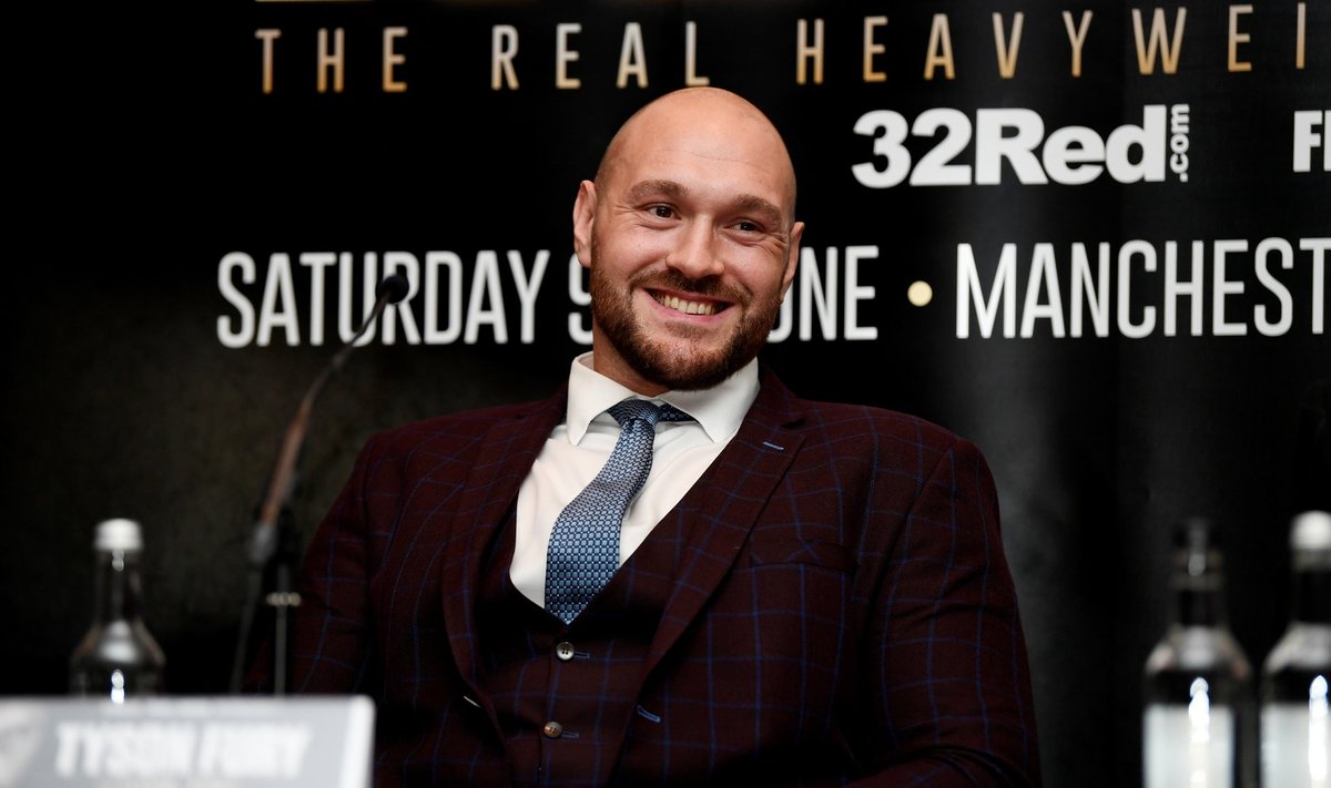 Frank Warren and Tyson Fury Press Conference