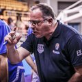 Kreeka peatreener Skourtopoulos enne mängu Eestiga: tahame alagrupi võita täiseduga