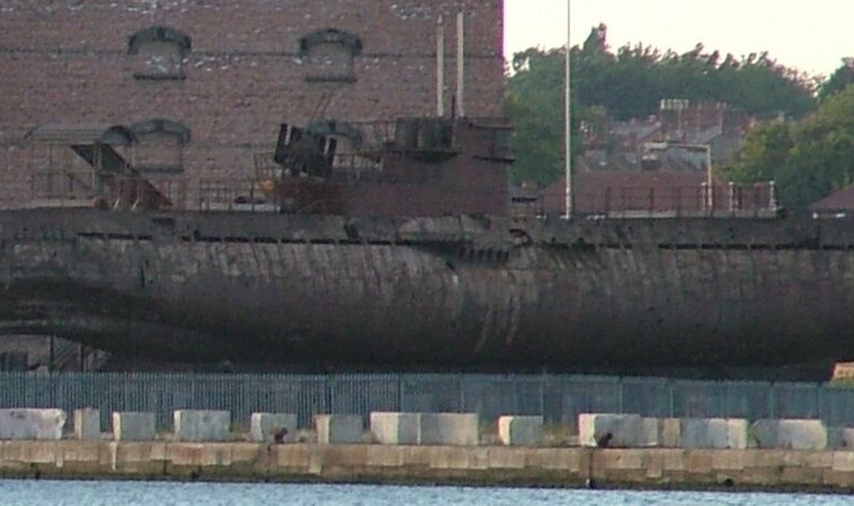 Merepõhjast tõstetud U-534