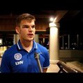 VIDEO | Eesti võiduvärava löönud Liivak: kui silmad lahti tegin, nägin palli ja mõtlesin, et see on vaja sisse lüüa