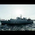 ФОТО И ВИДЕО | В Таллинн прибыла противоминная эскадра НАТО