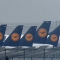 Lufthansa streik puudutas rohkem kui 350 000 reisijat