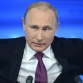 VIDEO: Putin pidas ajakirjanikku napsiseks