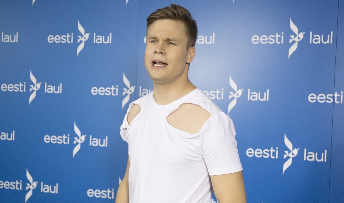 Indrek Ventmann, Eesti Laul 2018