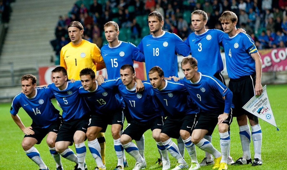 Eesti jalgpallikoondis