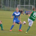 FC Flora duubel alistas Tipneri karikavõistlustel Tartu Tammeka. Vaata väravaid!