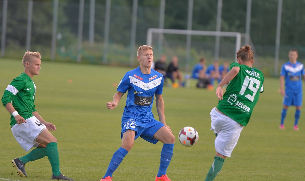 FC FLora II vs Tartu Tammeka