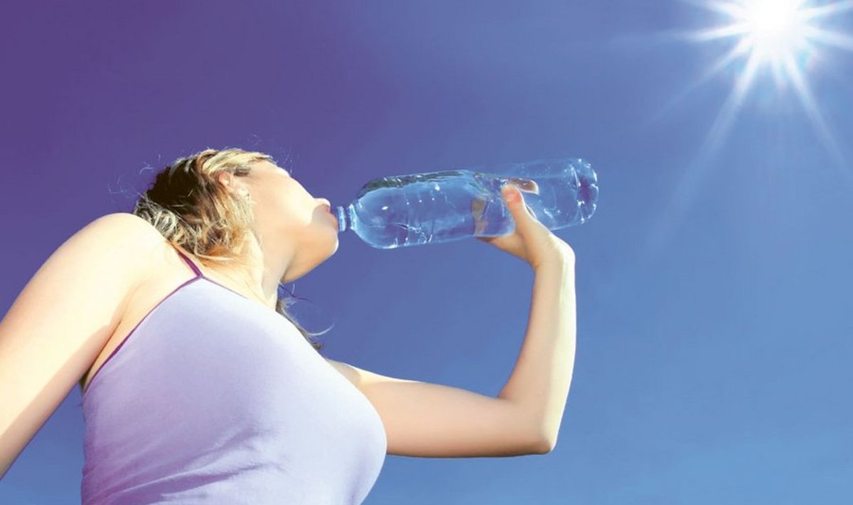 Et keha ei jääks vedelikupuudusesse, jooge piisavalt.