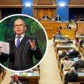Allar Jõks Eesti poliitika kriisist: seadusega ei saa ravida nappi riigimehelikkust ja kasinat lastetuba