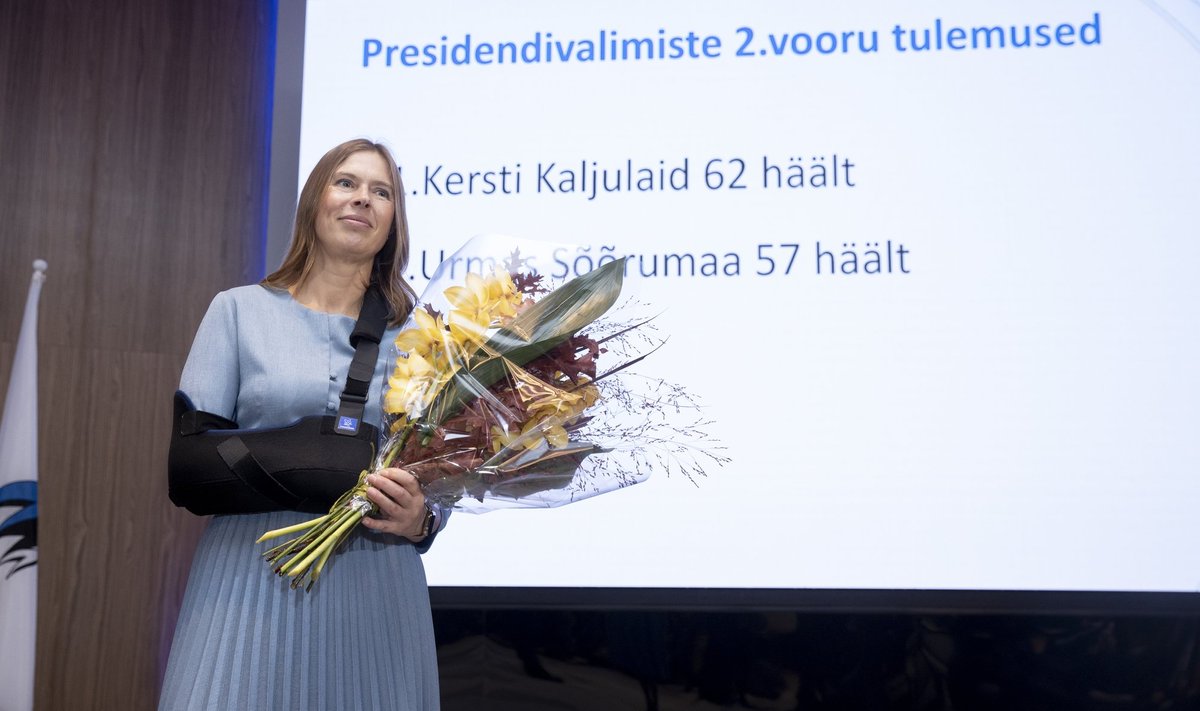 Kersti Kaljulaid tegi ära.