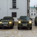 DELFI UKRAINAS | Vabatahtlikud viisid Eestist Kiievisse üle poole miljoni euro väärtuses autosid ja droone