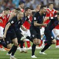 Poolfinaalis Inglismaaga kohtuv Horvaatia kordas MM-il Argentina legendaarset saavutust