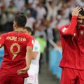 BLOGI JA FOTOD | Hispaania pääses ehmatusega, Ronaldo eksis penaltil ja Portugalil tuleb mängida Uruguayga