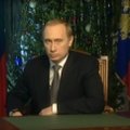 VIDEO | Vladimir Putin 20 aastat tagasi: täna anti mulle riigipea kohused