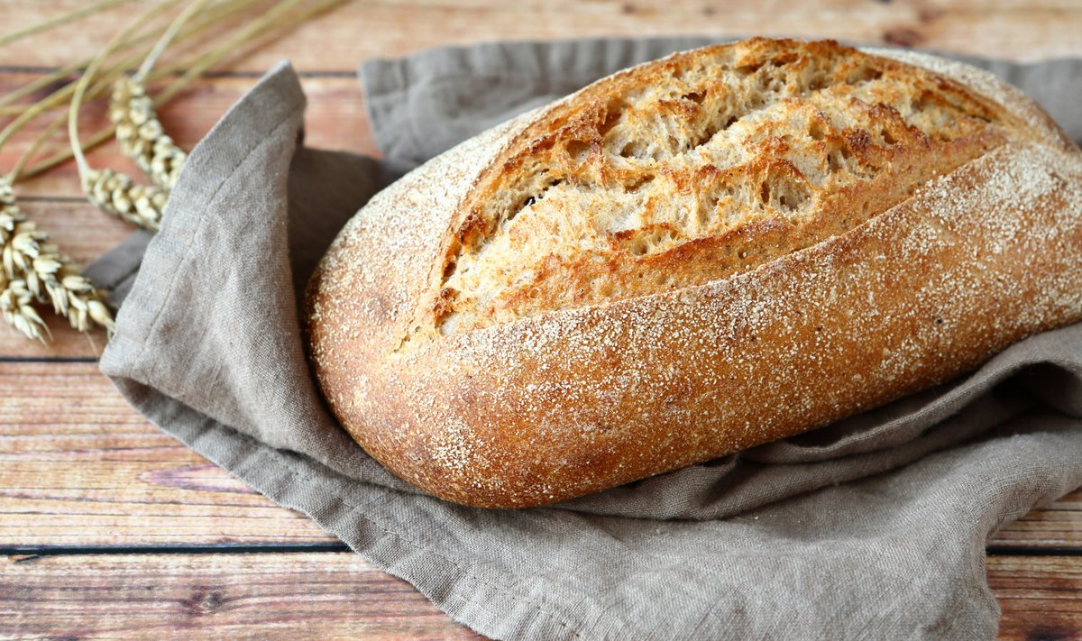 Gluteenivabas leivas on enam kui kaks korda rohkem rasva ja kolm korda vähem valku kui tavalises leivas.