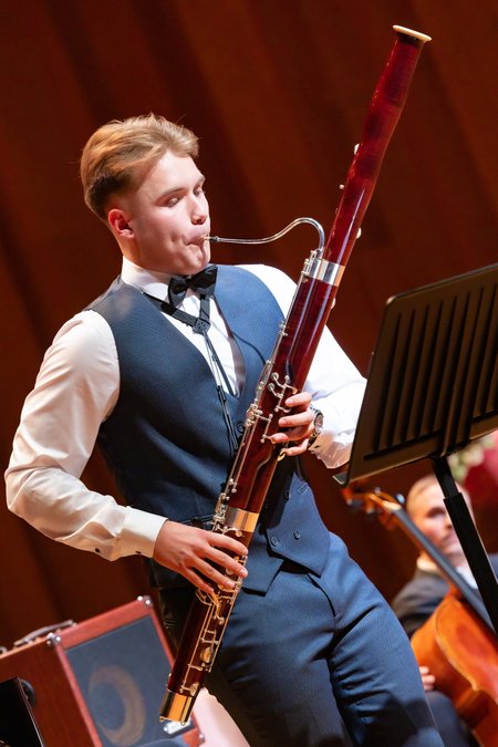 17-aastane fagotimängija Robert Nael pälvis hiljuti „Märka järgnevat põlvkonda“ stipendiumi. 