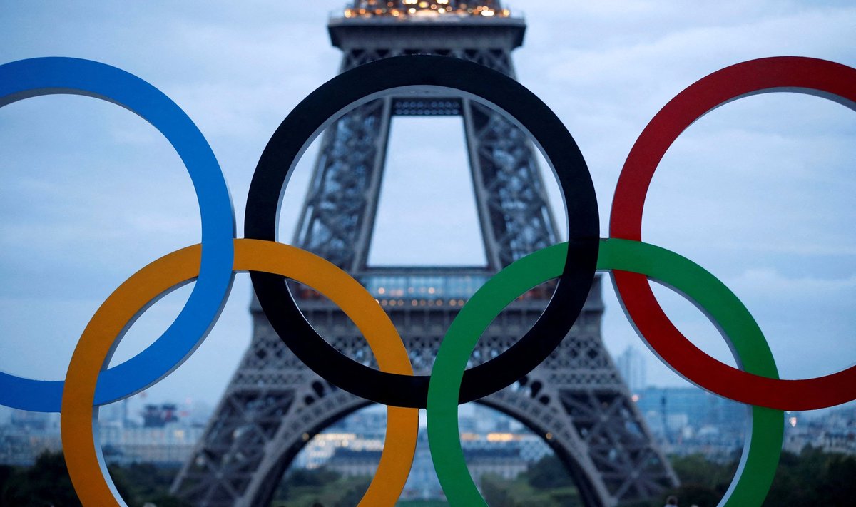 Olümpiarõngad Pariisis
