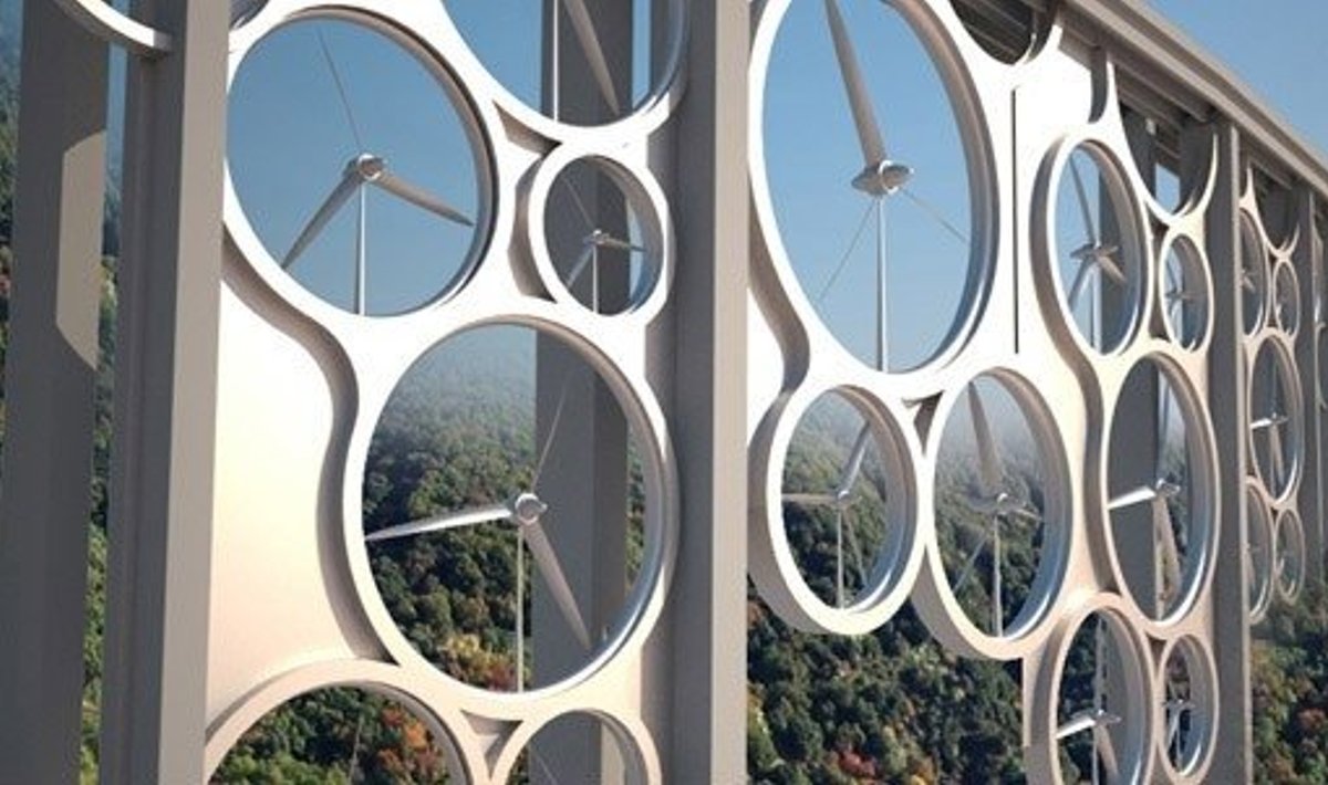 Kõrgetest sildadest võiksid saada propelleritega kulisse riputavad "kardinapuud"