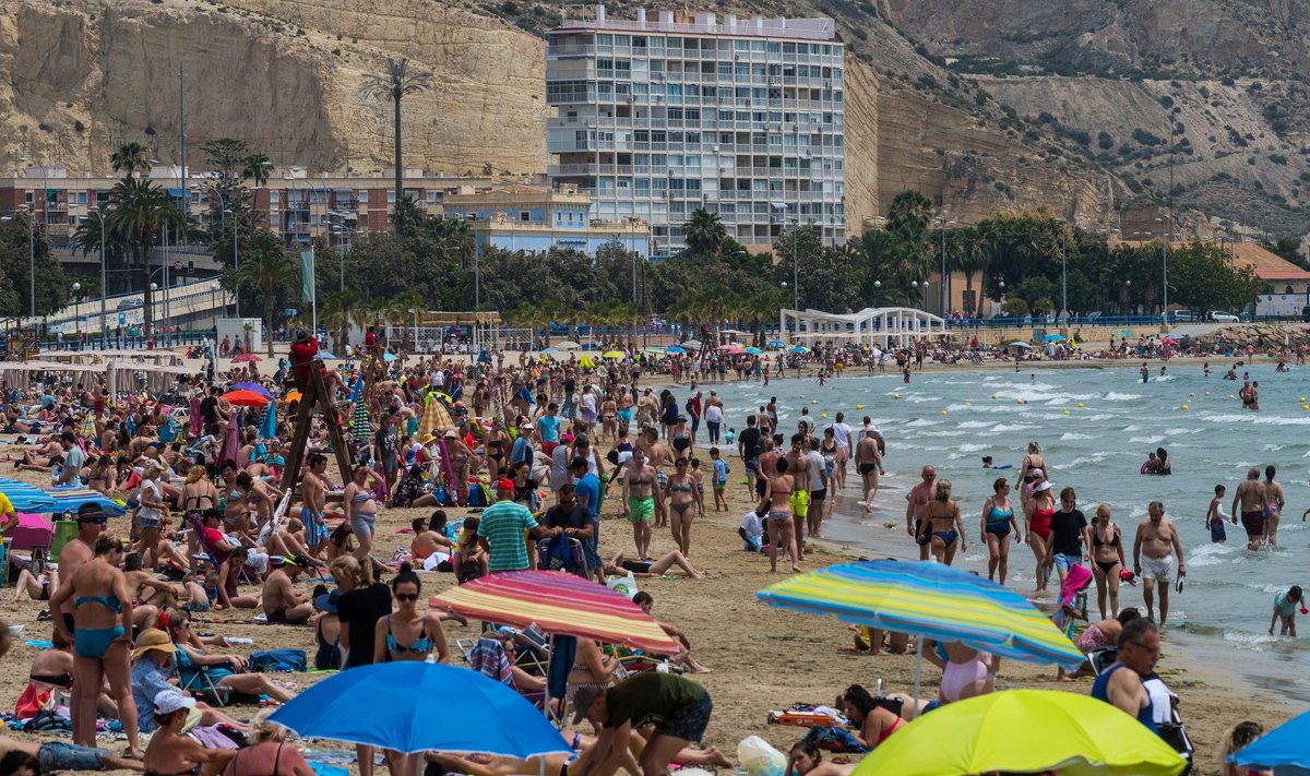 Eelmise aasta kuumalaine ajal Hispaanias suri palavuse kätte 2894 inimest.