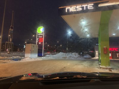 Lasnamäe Neste bensiini hinnad