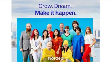 Inimestest hooliv organisatsioonikultuur Põhjamaade suurimas pangas