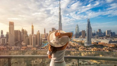 Чем заняться в Дубае в феврале: романтика и культурные события