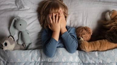 Hüljatusest ja valjudest helidest kuni kontrolltöödeni. Mis on laste suurimad hirmud ja kuidas saab vanem hirmunud last aidata?