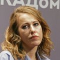 Oma kandideerimisest Venemaa presidendiks teatas ajakirjanik ja "blondiin šokolaadis" Ksenia Sobtšak