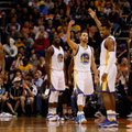 VIDEO: Curry vedas Golden State'i juba 17. järjestikuse võiduni
