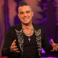 KLÕPS | Milleks neid pükse üldse vaja on! Robbie Williams jahmatas fänne eriti ootamatu paljastusega